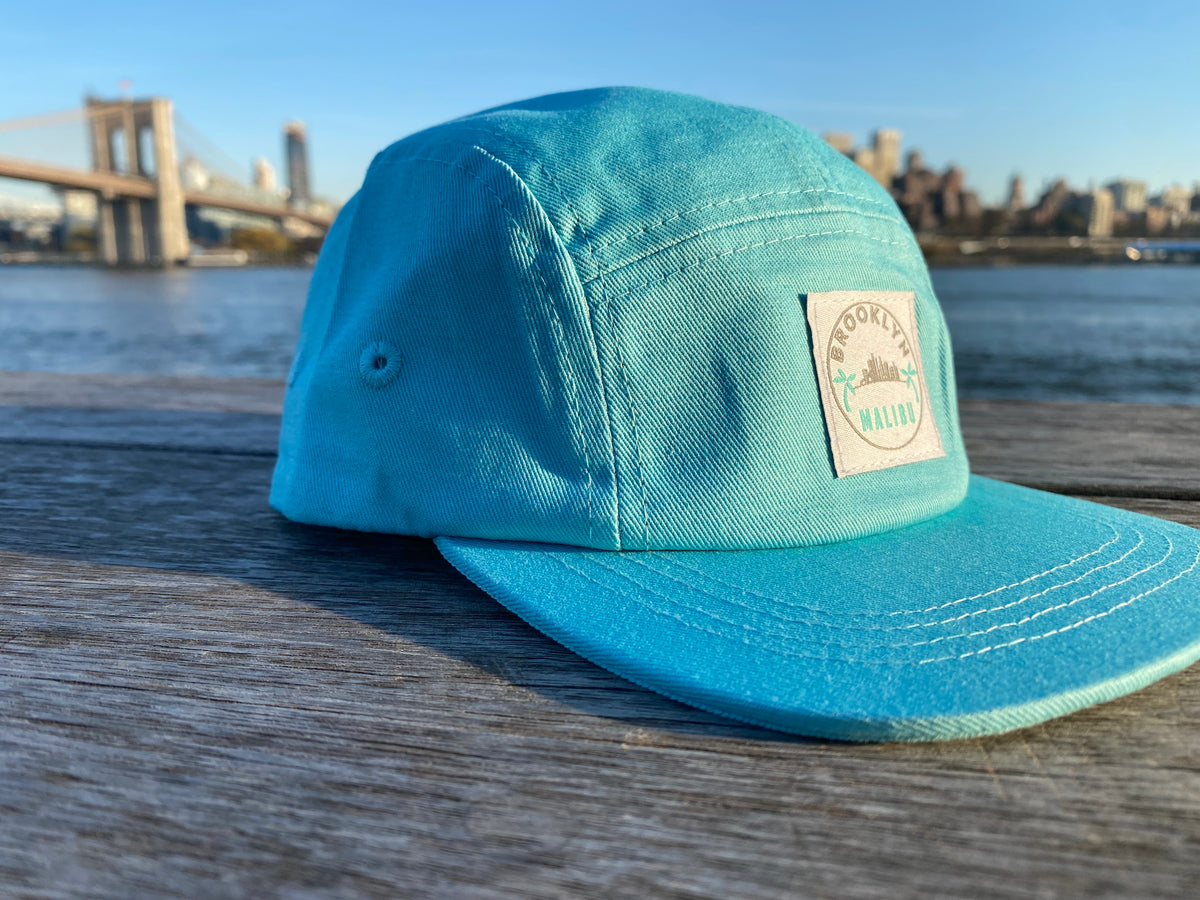 5 Panel Camp Cap – Brooklyn Theme