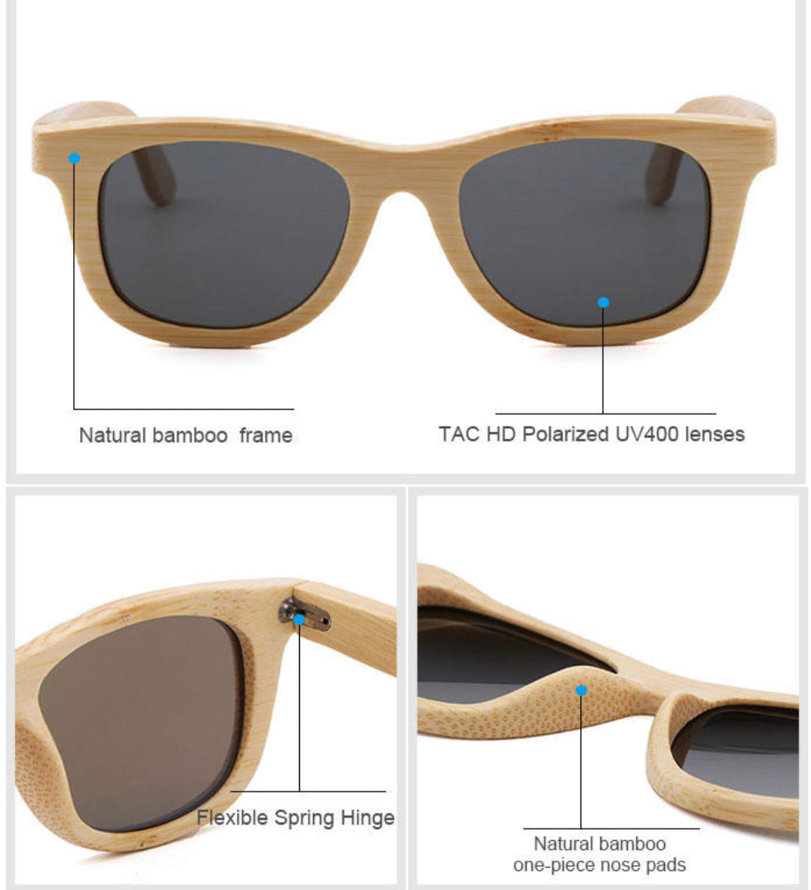 Home - Bambu Glasses - Eco Friendly Bamboo Sunglasses